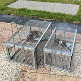 NNETM Humane Rat Trap - Metal Chipmunk and Rodent Trap (1pc)