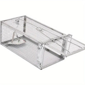 NNETM Humane Rat Trap - Metal Chipmunk and Rodent Trap (1pc)