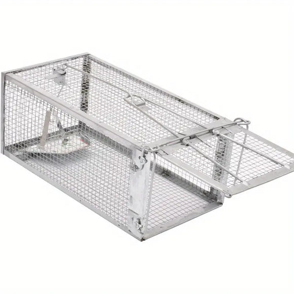 NNETM Humane Rat Trap - Metal Chipmunk and Rodent Trap (1pc)