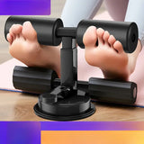 NNETM Suction Cup Sit-Up Aid & Tummy Control Roller