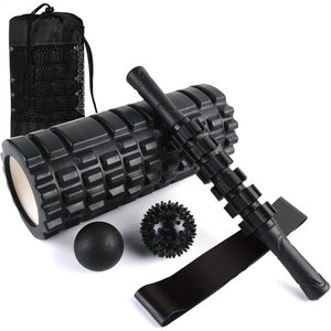 NNETM 6-in-1 Ultimate Fitness Bundle(Black)