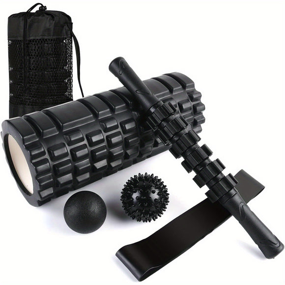 NNETM 6-in-1 Ultimate Fitness Bundle(Black)
