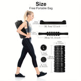 NNETM 6-in-1 Ultimate Fitness Bundle(Black)