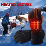 NNETM Winter Electric Battery Heating Gloves - Touch Screen Motor Gloves