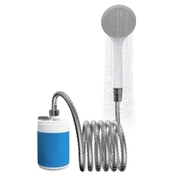NNETM Portable Camping Shower with Rechargeable Battery