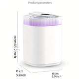 NNETM Silent Rhythm Humidifier 3L Three Spout Home Office