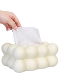 NNESN Nordic Style Apricot Tissue Box: Elegant Living Room Decor