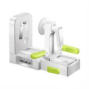 NNETM Outdoor Manual Vegetable Spiralizer Zucchini Noodle Potato Slicer