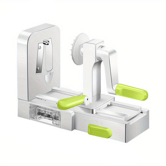 NNETM Outdoor Manual Vegetable Spiralizer Zucchini Noodle Potato Slicer