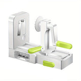 NNETM Outdoor Manual Vegetable Spiralizer Zucchini Noodle Potato Slicer