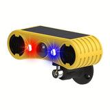 NNETM Solar Motion Alarm with Strobe Lights