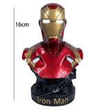 NNEOBA Iron Man Bust Anime Figure Statue