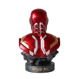 NNEOBA Iron Man Bust Anime Figure Statue