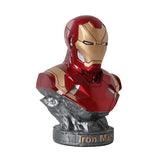 NNEOBA Iron Man Bust Anime Figure Statue