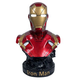 NNEOBA Iron Man Bust Anime Figure Statue