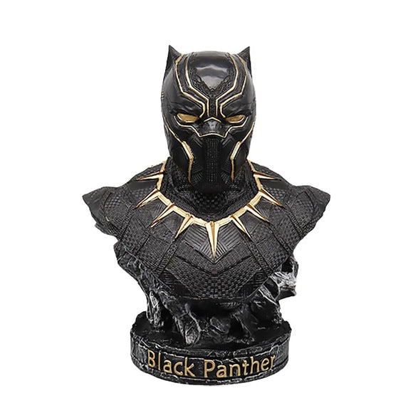 NNEOBA Panther Bust Statue Resin Toy