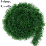 NNEOBA Christmas Greenery Tinsel Garland for Tree & Decor