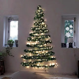 NNEOBA Christmas Greenery Tinsel Garland for Tree & Decor