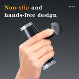 NNETM Electric Mini Massage Gun – Portable Deep Tissue Massager for Back and Neck(Black)