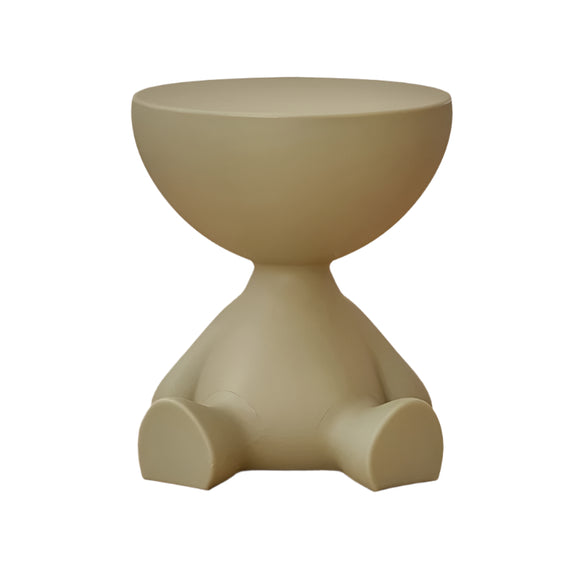 NNETM Modern Round Storage Side Table