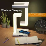 NNETM Floating Desk Lamp With Wireless Charging And USB Output Port
