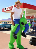 NNETM Men’s Alien Inflatable Costume for Halloween & Parties