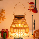 Solar Hanging Lamp with Chain Solar-Powered