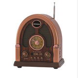 NNETM Wireless Vintage Radio with USB, FM/AM/SW Playback