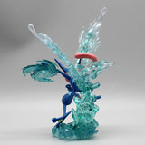 NNEOBA Greninja Action Figure PVC Toy