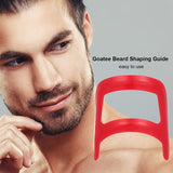 Beard Shaper Shaving Template & Goatee Trimming Guide