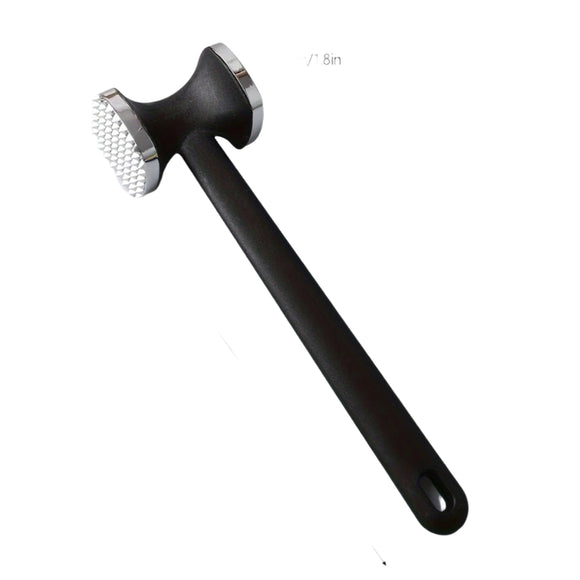 NNETM Zinc Alloy Meat Tenderizer Hammer