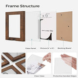 NNETM 12-Piece Photo Collage Frame Set – Wall Gallery Frames for 4×6 Photos