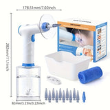 NNETM Electric Hydraulic Ear Irrigation System Kit