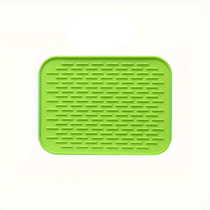 NNETM Silicone Round Mat Non-Slip Coaster (2 pcs)