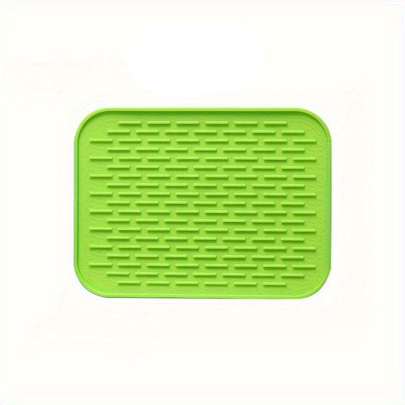 NNETM Silicone Round Mat Non-Slip Coaster (2 pcs)