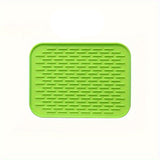 NNETM Silicone Round Mat Non-Slip Coaster (2 pcs)