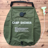 NNETM Portable Solar Heated Camping Shower Bag (5 Gallon)