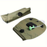 NNETM Portable Solar Heated Camping Shower Bag (5 Gallon)