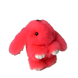 NNETM Imitation Rabbit Plush Keychain Pendant for Bags