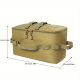 NNETM Tactical Camping Storage Bag with Shoulder Strap