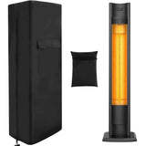 NNETM Waterproof Outdoor Patio Heater Cover - Durable Protection for Electric Heaters
