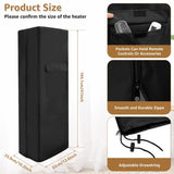 NNETM Waterproof Outdoor Patio Heater Cover - Durable Protection for Electric Heaters