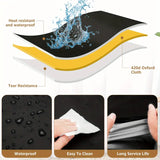 NNETM Waterproof Outdoor Patio Heater Cover - Durable Protection for Electric Heaters