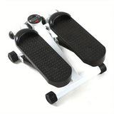 NNETM Compact Hydraulic Fitness Stair Stepper with Resistance Bands