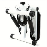 NNETM Compact Hydraulic Fitness Stair Stepper with Resistance Bands