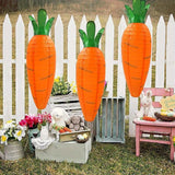NNETM Easter Carrot-Shaped Hanging Lantern