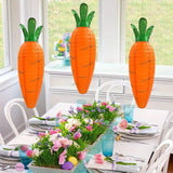 NNETM Easter Carrot-Shaped Hanging Lantern