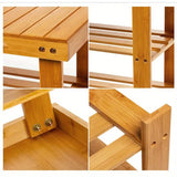 NNETM Stylish Entryway Storage Solution - Shoe Bench