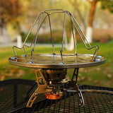 NNETM Portable Stainless Steel Camping Toaster Grill