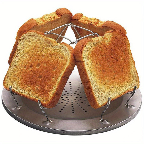 NNETM Portable Stainless Steel Camping Toaster Grill